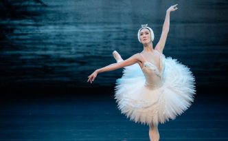 Youngseo Ko as Odette in the Swan Lake